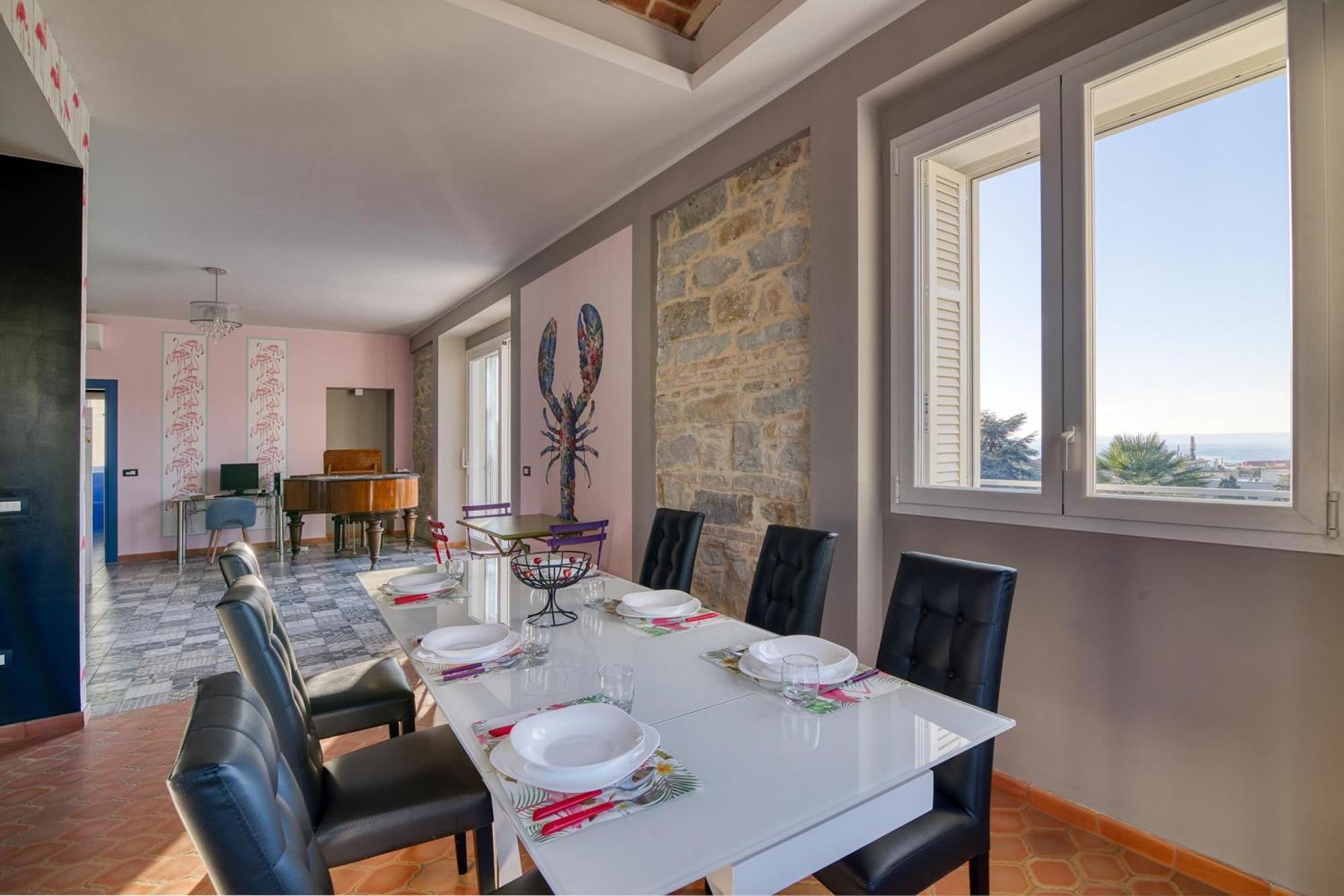 La Lincolnia - With Garden And Seaview - Happy Rentals Sanremo Exterior photo